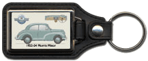 Morris Minor Series II 2dr saloon 1952-54 Keyring 2